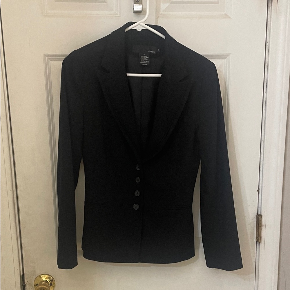 H & M Women's Black Blazer
